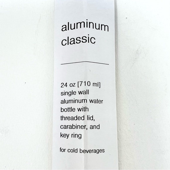 NWT Funny Girl Broadway Show Water Bottle 24oz Aluminum Cold Beverages - Picture 6 of 6